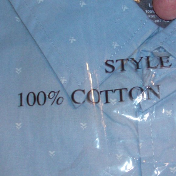 blue stillwater supply company shirt - Picture 3 of 5